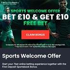 free bet sign up offer